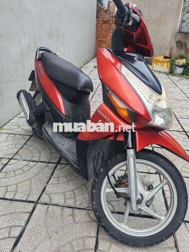 Honda Click 2016 màu Đỏ
