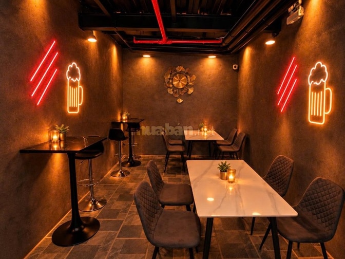 Cần tìm đối tác vận hành beer club , bar
