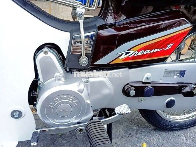Honda Dream II 1999 Thái Lan Nâu, Trắng