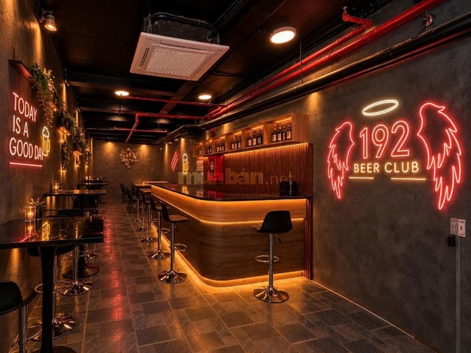 Cần tìm đối tác vận hành beer club , bar