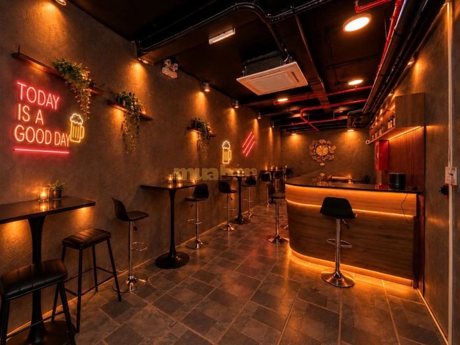 Cần tìm đối tác vận hành beer club , bar