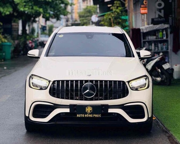 Mercedes GLC 200 4MATIC Facelift 2020 Trắng