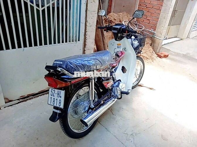 Honda Dream II 1999 Thái Lan Nâu, Trắng