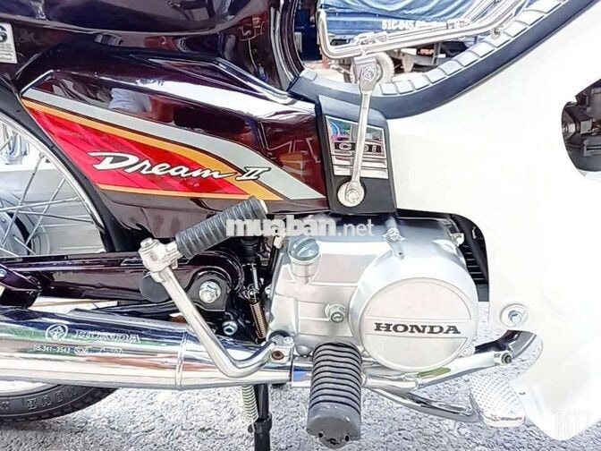Honda Dream II 1999 Thái Lan Nâu, Trắng