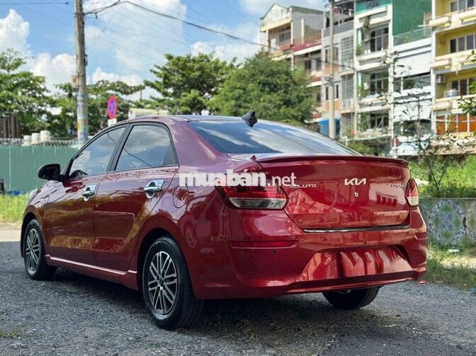 KIA SOLUTO LUXURY 2024 Đỏ