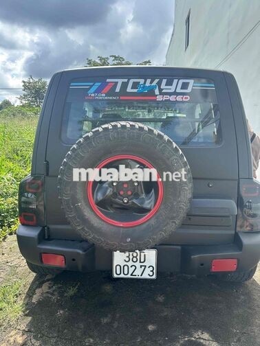 SsangYong Korando 2004 Đen