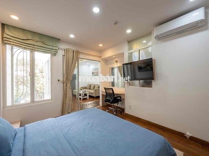 Cho Thuê CH 1PN 1PK rộng 50m2 ngay Phan Xích Long Full NT Cao Cấp