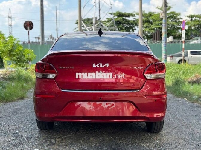 KIA SOLUTO LUXURY 2024 Đỏ
