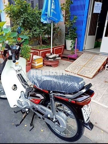 Honda Dream II 1999 Thái Lan Nâu, Trắng