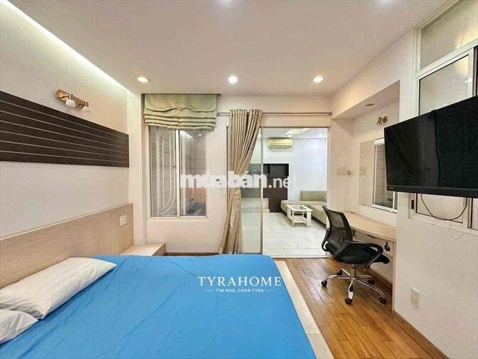 Cho Thuê CH 1PN 1PK rộng 50m2 ngay Phan Xích Long Full NT Cao Cấp