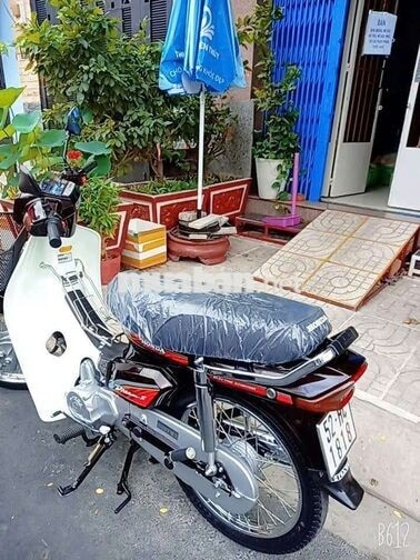 Honda Dream II 1999 Thái Lan Nâu, Trắng