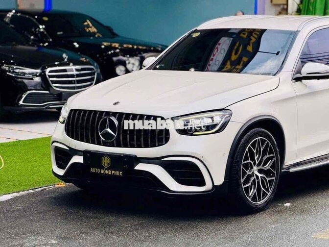 Mercedes GLC 200 4MATIC Facelift 2020 Trắng