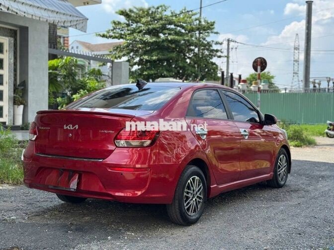 KIA SOLUTO LUXURY 2024 Đỏ