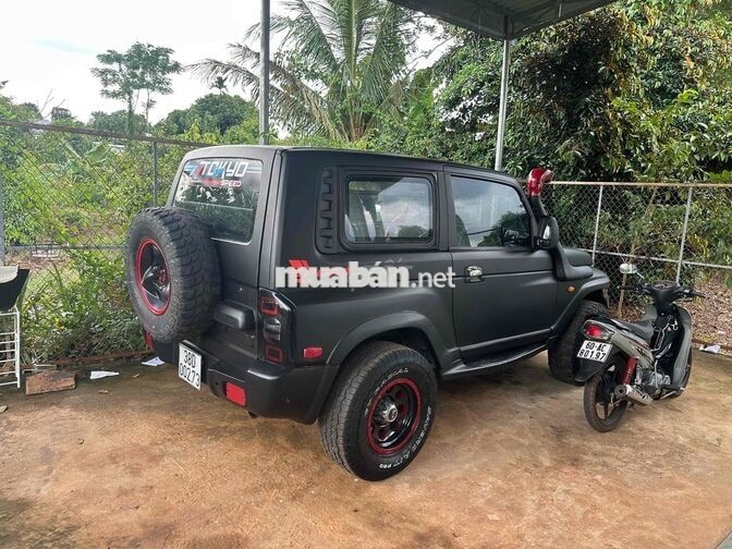 SsangYong Korando 2004 Đen