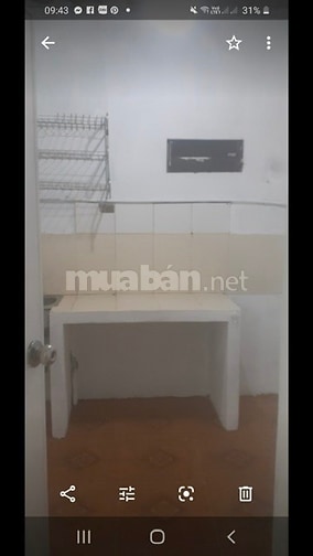 Cho thuê nhà cấp 4, chính chủ, miễn trung gian