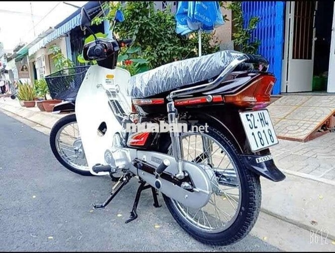 Honda Dream II 1999 Thái Lan Nâu, Trắng