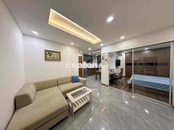 Cho Thuê CH 1PN 1PK rộng 50m2 ngay Phan Xích Long Full NT Cao Cấp
