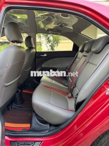 KIA SOLUTO LUXURY 2024 Đỏ