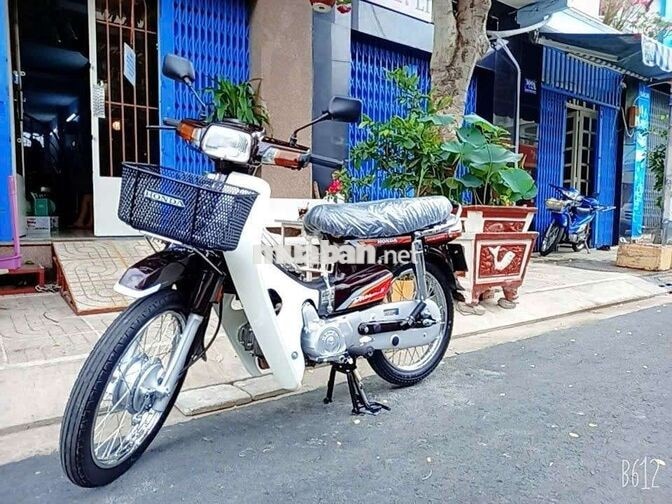 Honda Dream II 1999 Thái Lan Nâu, Trắng