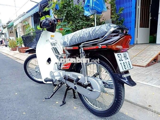 Honda Dream II 1999 Thái Lan Nâu, Trắng