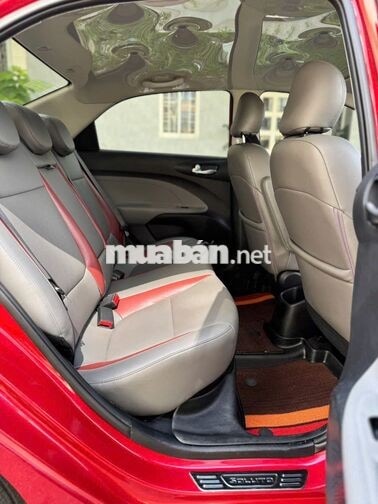 KIA SOLUTO LUXURY 2024 Đỏ