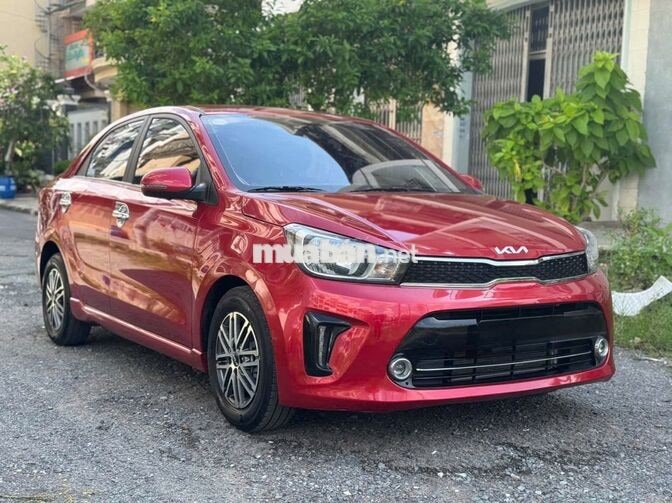 KIA SOLUTO LUXURY 2024 Đỏ
