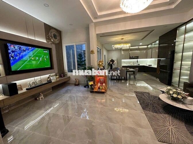 Cho thuê nhà dạng Biệt Thự 226A Lê Văn Sỹ, Phường 1, Quận Tân Bình 