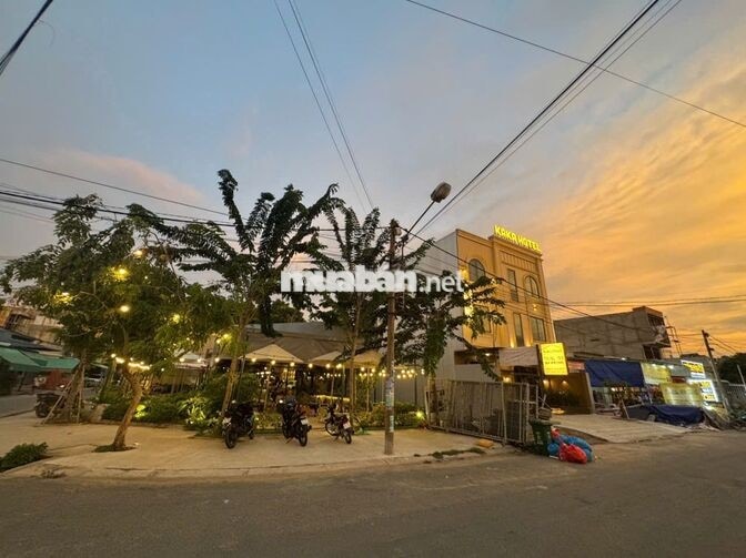 Bán gấp lô đất tiện XD KS, nhà ở,cho thuê, cửa hàng, quán ăn,cà phê...