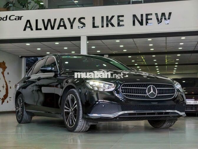 MERCEDES E180 MODEL 2023 FULL BẢO DƯỠNG HÃNG