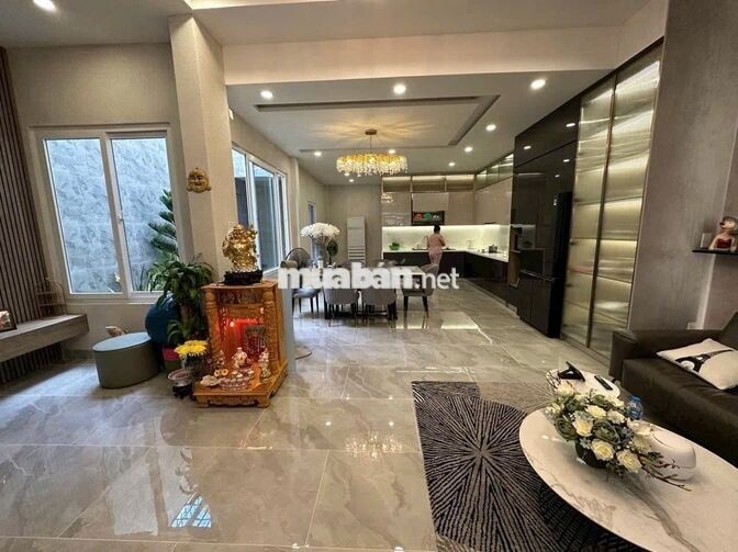 Cho thuê nhà dạng Biệt Thự 226A Lê Văn Sỹ, Phường 1, Quận Tân Bình 