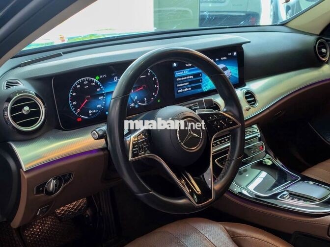 MERCEDES E180 MODEL 2023 FULL BẢO DƯỠNG HÃNG