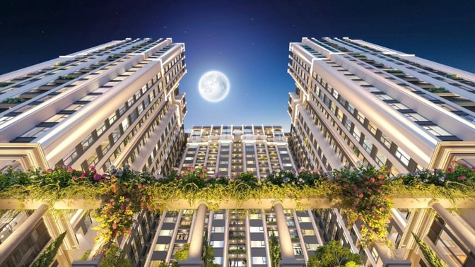 Căn 3PN Moonlight II giá tốt ngay hôm nay chỉ từ 68 triệu/m2!