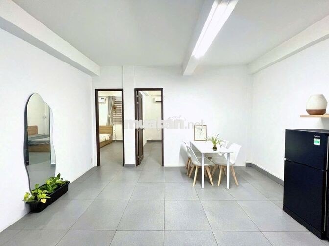 2 PHÒNG NGỦ FULL NỘI THẤT SIÊU RỘNG NGAY NGUYỄN THÁI SƠN