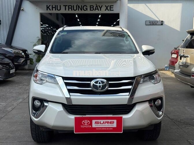 FORTUNER 2.7V 4x2 2017 | máy xăng 1 cầu | 78.000km