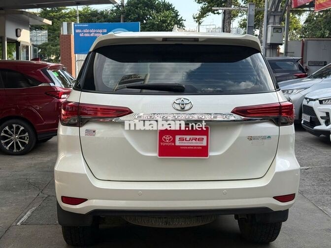 FORTUNER 2.7V 4x2 2017 | máy xăng 1 cầu | 78.000km