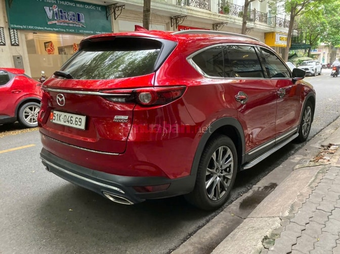 Mazda CX-8 bản 2.5 Premium Pink Limited SX 2021