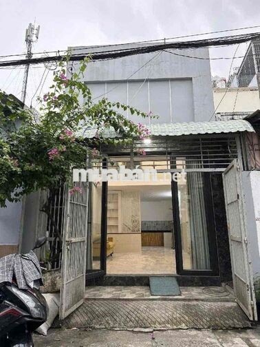 cho thuê nhà mới sạch sẽ liên khu 5-6 bình tân giá rẻ có sẵn máy lạnh