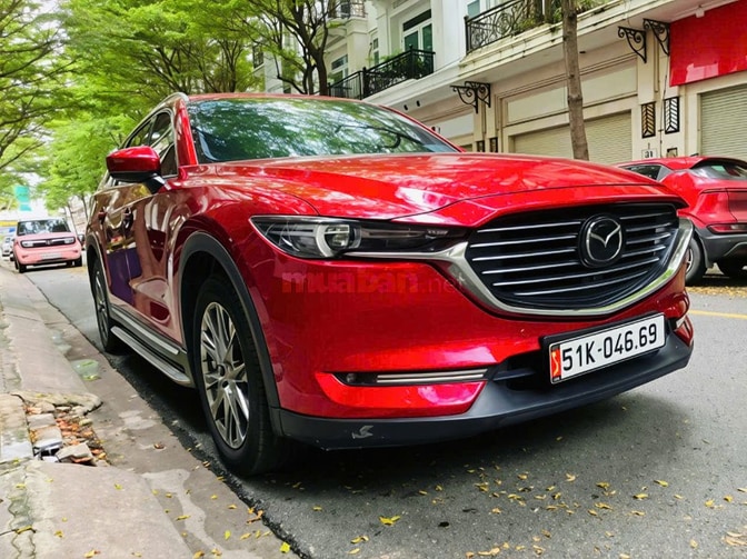 Mazda CX-8 bản 2.5 Premium Pink Limited SX 2021