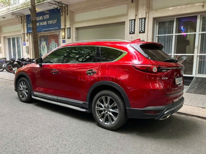Mazda CX-8 bản 2.5 Premium Pink Limited SX 2021