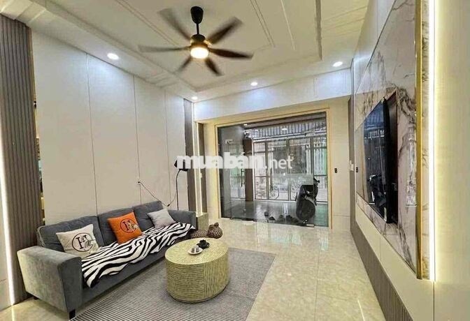 CHO THUÊ NHÀ HẼM XE HƠI THÔNG VƯỜN LÀI