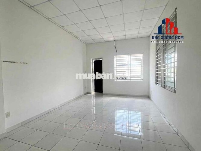 Chủ gửi cho thuê nhà xưởng chợ đầu mối Hóc Môn, sạch đẹp