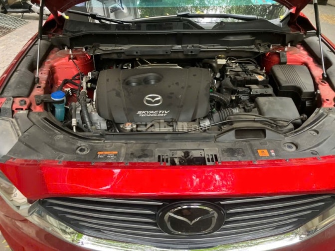 Mazda CX-8 bản 2.5 Premium Pink Limited SX 2021