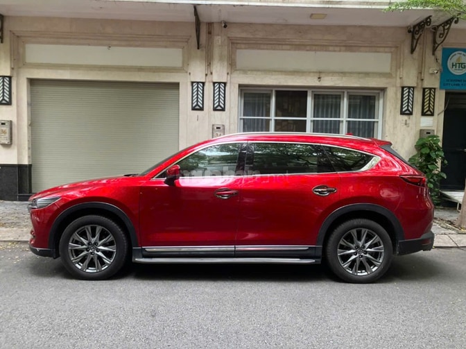 Mazda CX-8 bản 2.5 Premium Pink Limited SX 2021