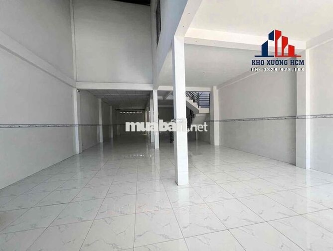 Chủ gửi cho thuê nhà xưởng chợ đầu mối Hóc Môn, sạch đẹp