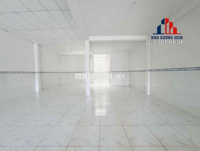 Chủ gửi cho thuê nhà xưởng chợ đầu mối Hóc Môn, sạch đẹp