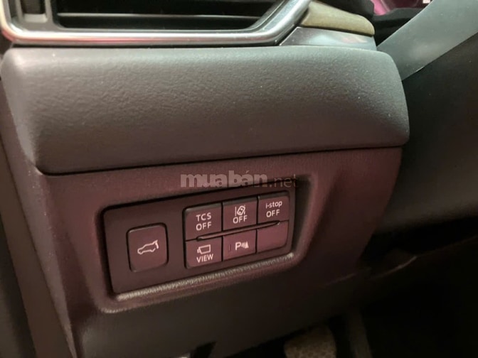 Mazda CX-8 bản 2.5 Premium Pink Limited SX 2021