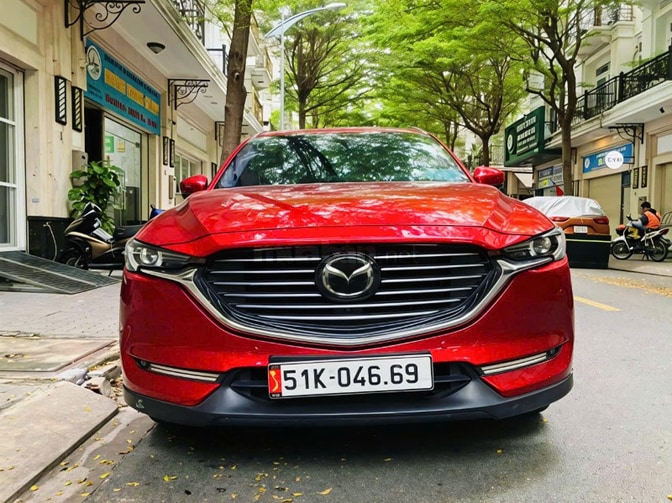 Mazda CX-8 bản 2.5 Premium Pink Limited SX 2021