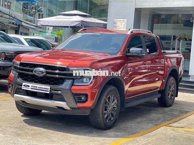 Wildtrak 2025 Bán Tại Đại Lý Ford Cam Kết Xe