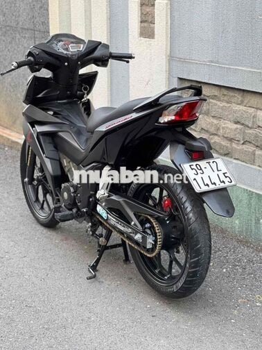 lWinner 150 V1 2019 Đặc Biệt Sporty Đen nhám