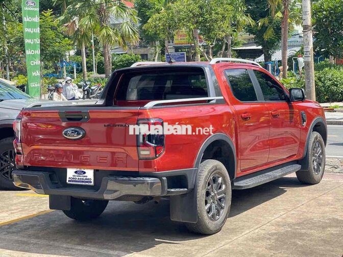 Wildtrak 2025 Bán Tại Đại Lý Ford Cam Kết Xe